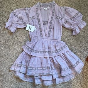 Aritzia Sunday Best Peace Dress